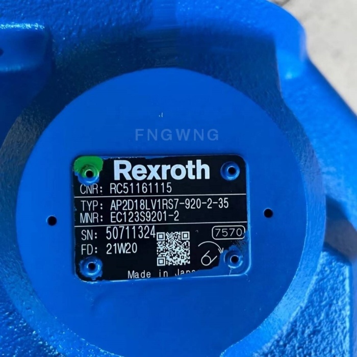 AP2D18LV1RS7 Excavator Hydraulic Gear Pump For Kubota