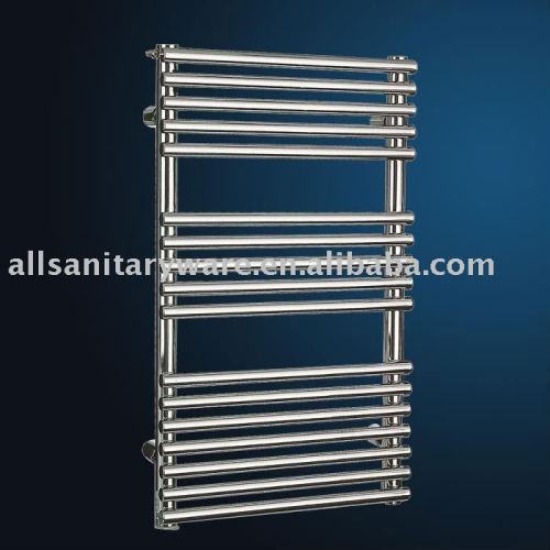 Chrome towel radiator