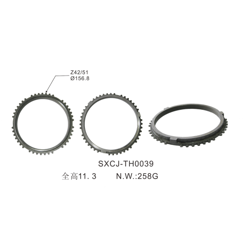 Hot Sales OEM 1268 304 594/1268 304 445 Gearbox Parts Synchronizer Ring for ZF Auto Spare Parts