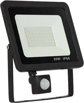 Super Bright LED Flood Lights: Portable, Motion-Sensor Enabled Security Lights in 10W, 30W, 50W, and 100W