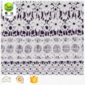 Fashion popular chemical embroidery lace fabric