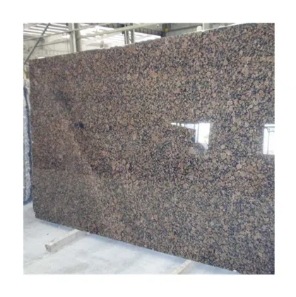 Baltic Brown Granite: Polished Surface Slabs and Backsplash Tiles - Price and Beauty