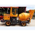 Off-road Wheeled Mixer Beton Pemuatan Sendiri