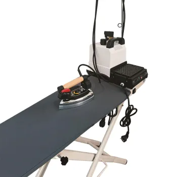 Affordable Mini Foldable Ironing Table with Handheld Boiler for Home Use