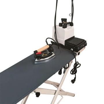 Affordable Mini Foldable Ironing Table with Handheld Boiler for Home Use