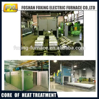 aluminum profile aging oven