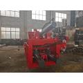 Auto Steel Scrap Baling Machine Metal Chips Compactor