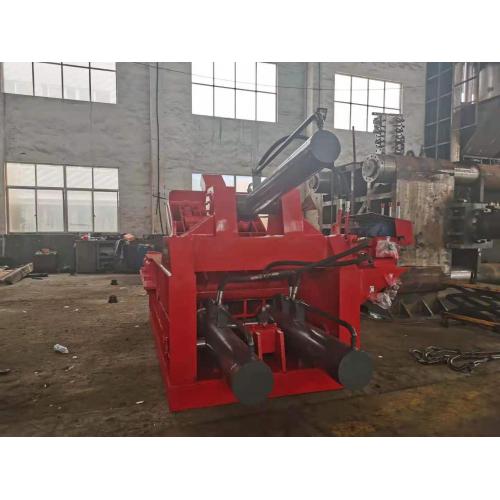 Hydraulic Aluminium Profile Aluminum Shavings Baling Machine