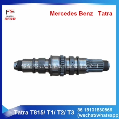 341210010 TATRA MAIN SHAFT for T815 T1 T2 T3 tatra parts czech tatra truck