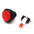 Medium Round Black Button Switch Game Machine Button