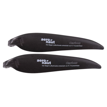 German Aero Naut Carbon Fiber Folding Propeller Pair 6/8/9 - 20-inch Aircraft Model