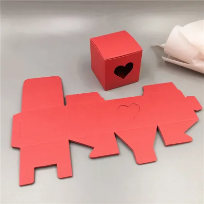 Cosmetic Packaging Box Take Away Food Lunch Box