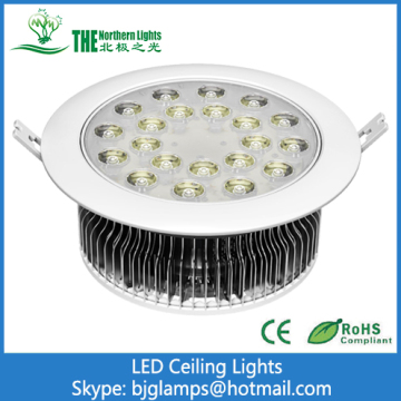 Alibaba satış 21W LED tavan ışıkları