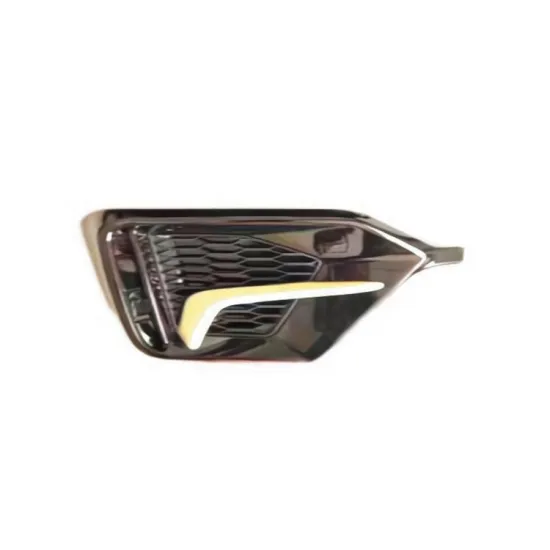 Hot Seller Fog Light Frame and Grille for Honda Civic 2021 FK7 Rear Bumper