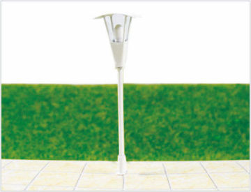 T23 6v Billboard Street Plastic Miniature Scale Model Lamppost For Train Layout 6.5cm