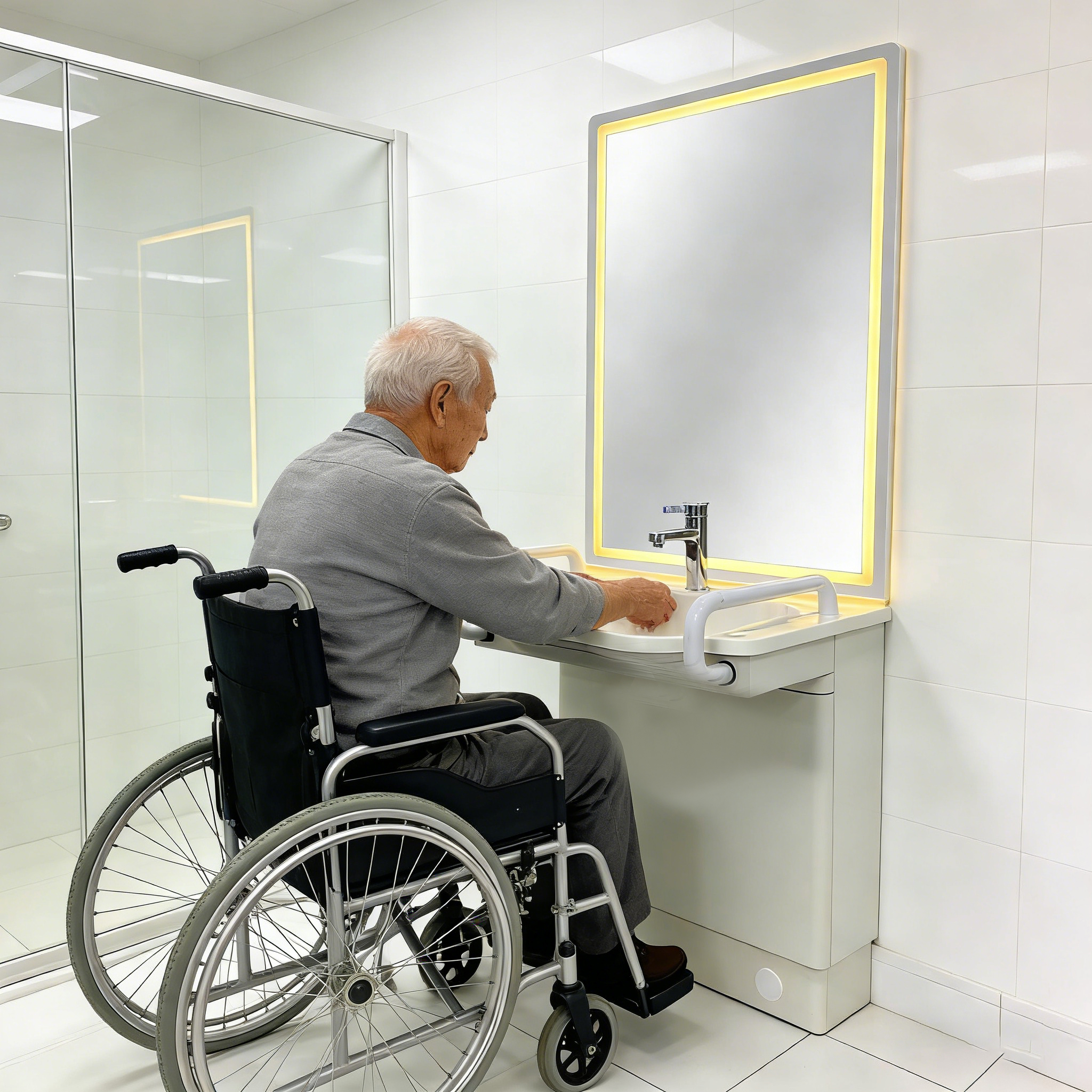 Handicap Accessible Bathroom Sink, High Quality Handicap Accessible ...