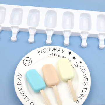 INTODIY Reusable Silicone Popsicle Mold - Easy Release Ice Pop and Ice Cream Mold