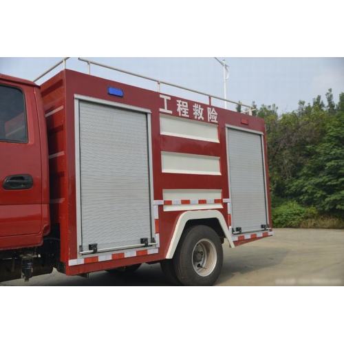 Kama 4 * 2 camion de combat de secours de secours de secours d&#39;urgence