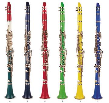 ABS Color Clarinet (ACL-02ABS)