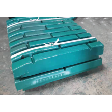 Bahagian disesuaikan untuk Jaw Crusher Jaw Plate OEM Products C95