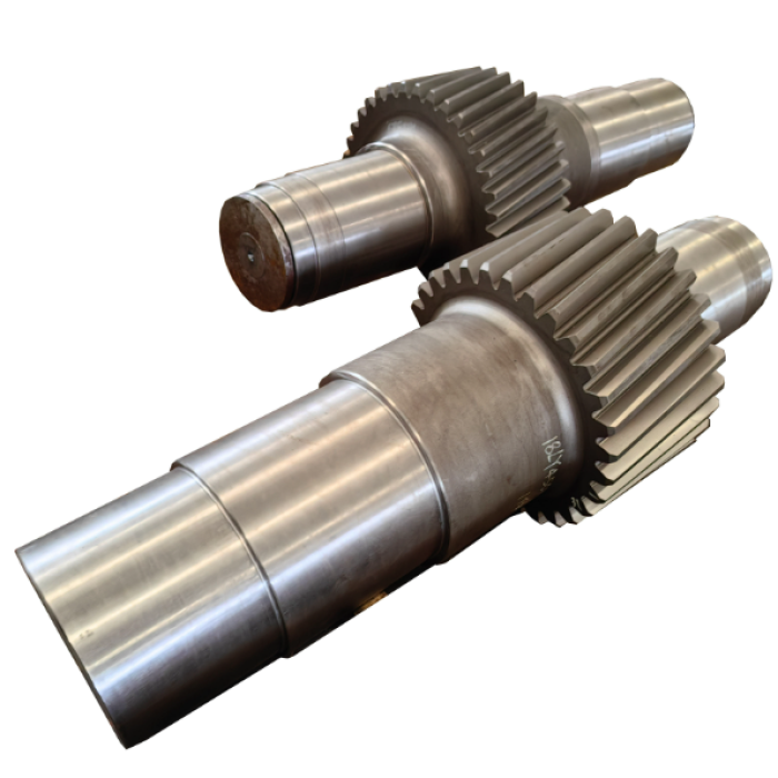Động cơ bánh răng trục động cơ lái