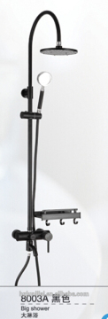 Aluminum faucet black color faucet black kitchen faucets
