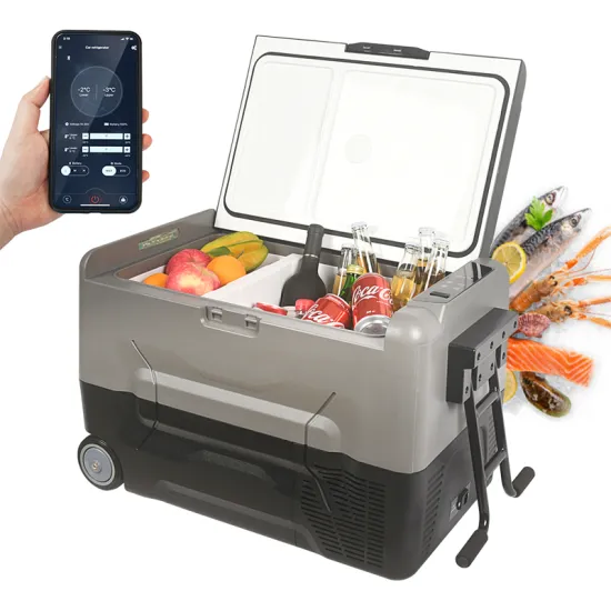 Portable Electric Foldable 12V Car Ice Cooler Box Marine Fridge