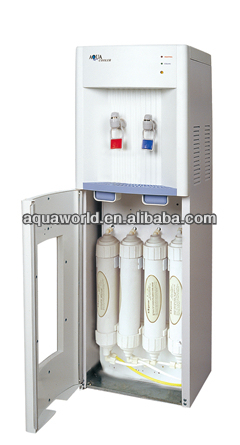Four Stages Filtration POU Water Cooler Dispenser