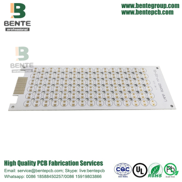 Hochleuchtende LED-Lampe 1 Schicht Aluminium PCB