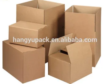 Common moving corrugated box family moving box stock box shipping box