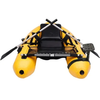 Portable Fish Finder Mounts for Float Tubes