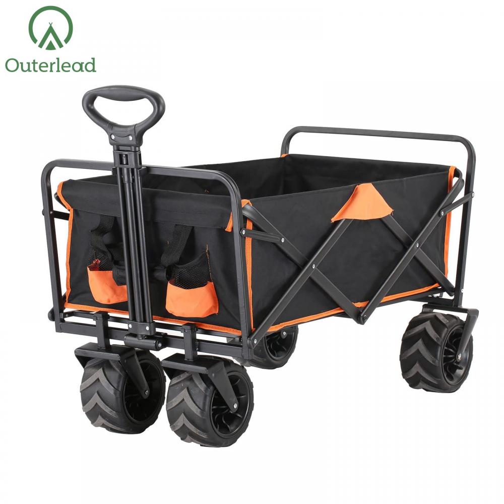 OUTERLEAD 350 lb Capacité d'épicerie portable pliant