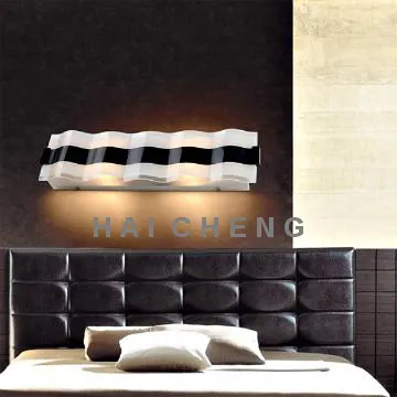 Indoor glass wall lights