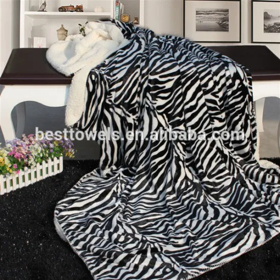 100% polyester cashmere blankets