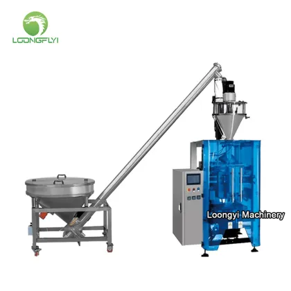 Oat seaweed milk flour filling machinery