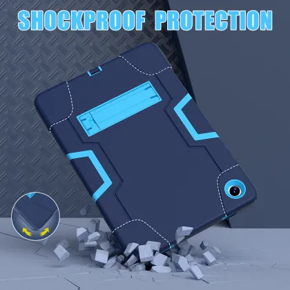 Rugged Shockproof Tablet Case for Samsung Galaxy Tab A9 Plus 11 Inch