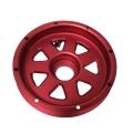 Custom aluminum alloy wheel hub castings for automobiles