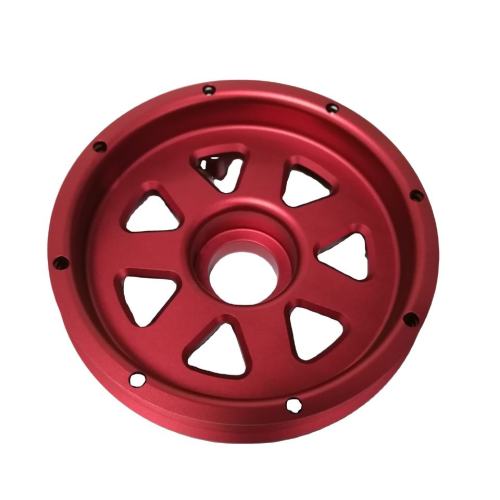 Custom aluminum alloy wheel hub castings for automobiles