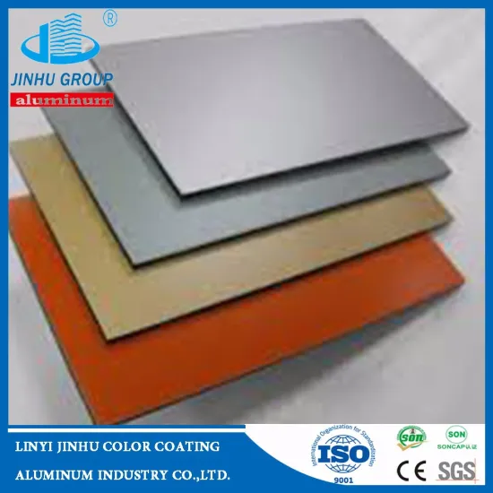 aluminum honeycomb composite panel fireproof insulation board/acp