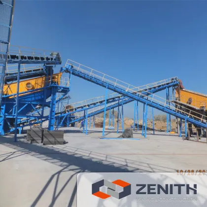 Zenith Hot Sand Maker VSI7611 Sand Making Crusher Machine