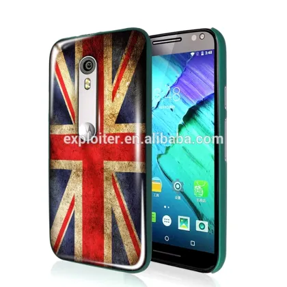 Free sample custom print cell phone cover for motorola g3 cover