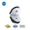 Clip per montaggio hardware di vetro da 90 gradi