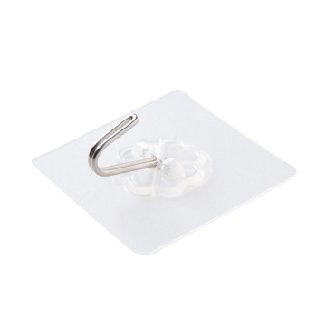 Strong Adhesive PVC and Metal Hooks for Wall Mounting