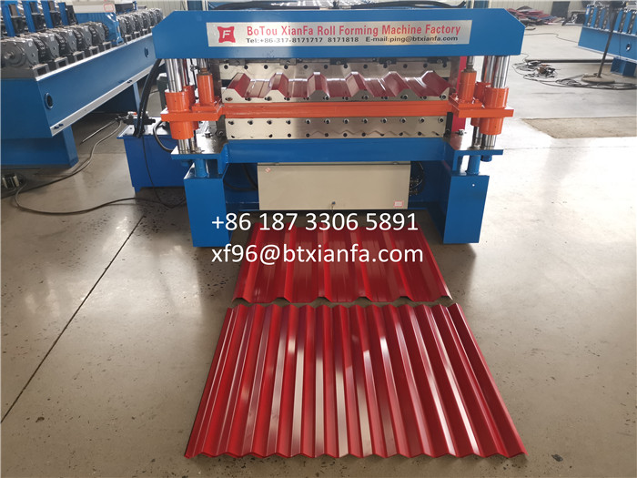 double deck machine