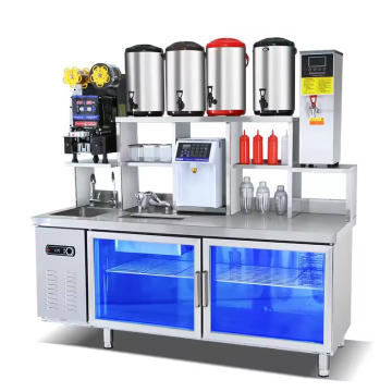 OEM/ODM Bubble Tea Shop Machine - Complete Milk Tea Equipment Supplier