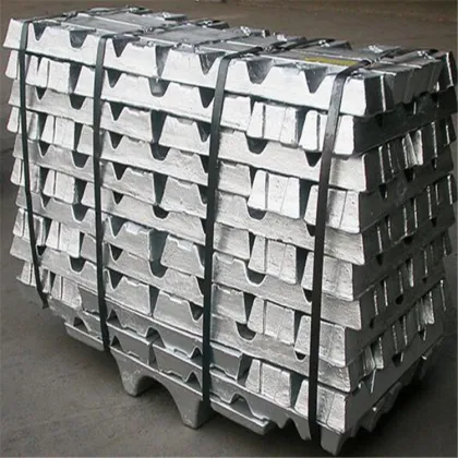 High Quality A380 Ingots 997 A7 Aluminum Alloy - China Manufacturer