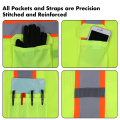 Ansi Reflective Safety High Vistibility Vest για τις γυναίκες