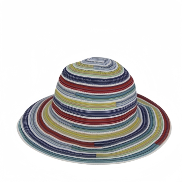 Cappello a strisce estate all'ingrosso a strisce leggere