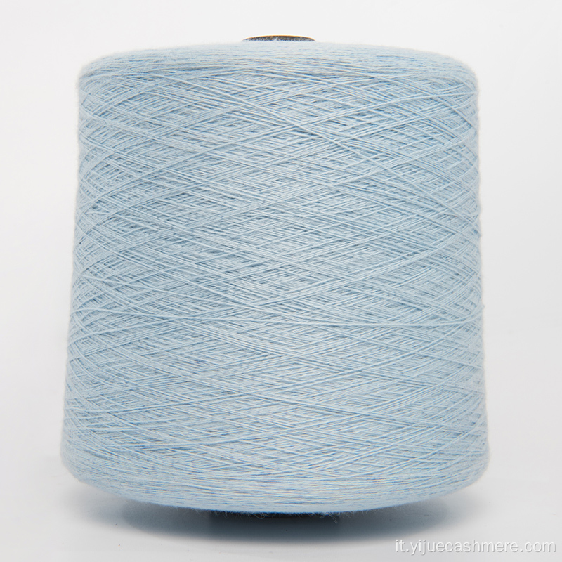 100% 2/60nm filato cashmere per indumento a maglia