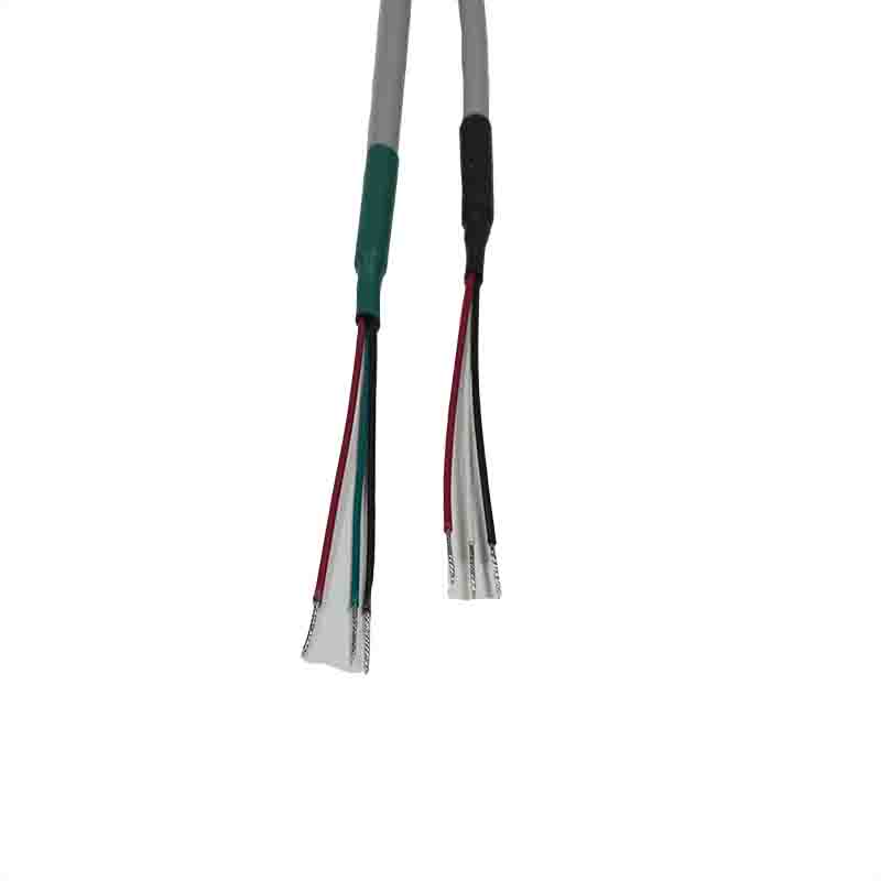 JST 8Pin Connector to Open Bare Wires Wiring Harness